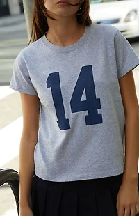 John Galt Light Gray 14 T-Shirt