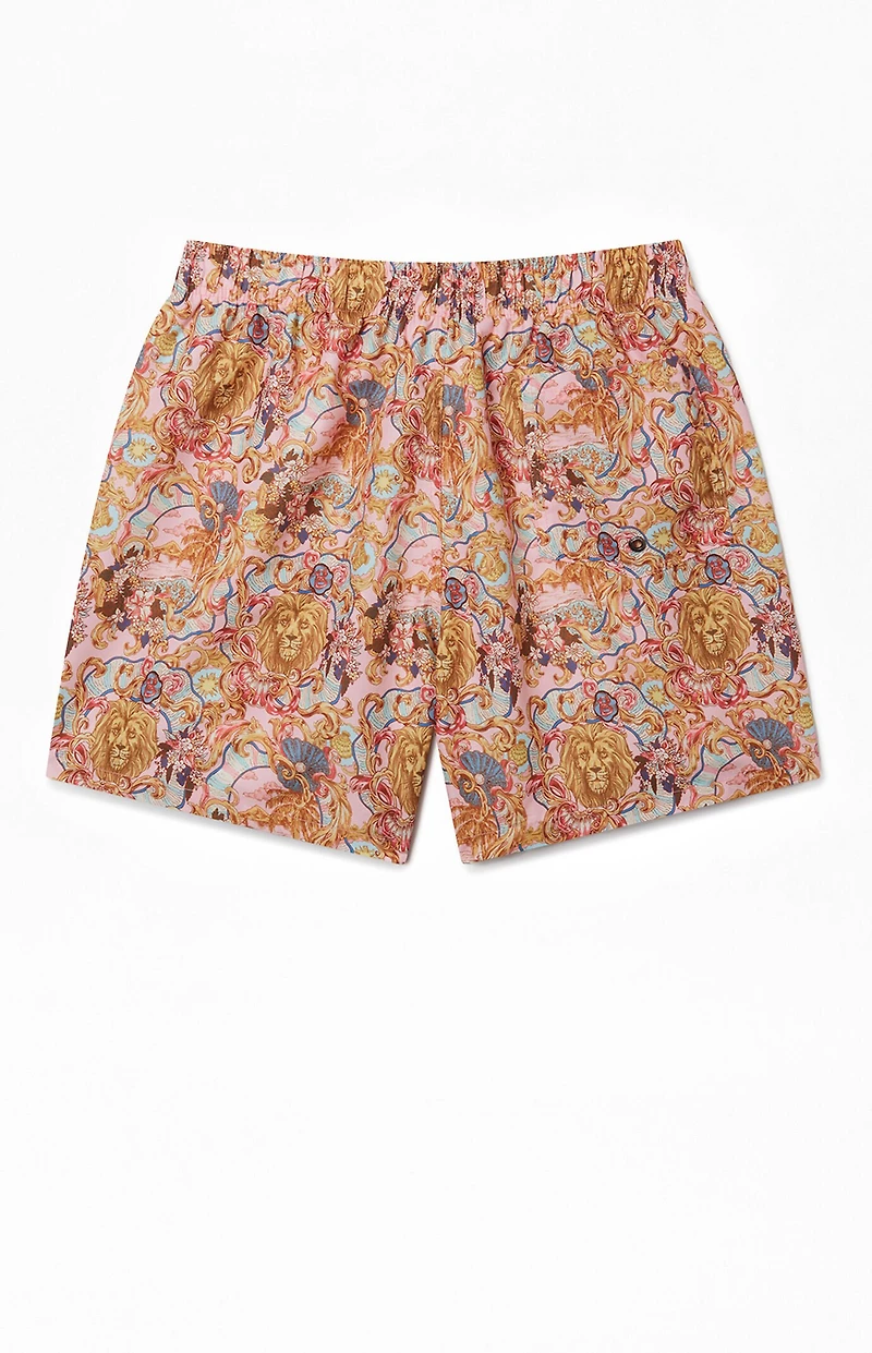 Boardies Leo 4.5" Swim Trunks