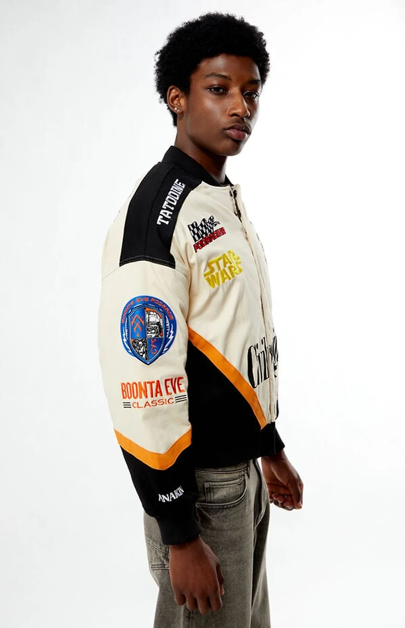 Civil x Star Wars Pod Racing Bomber Jacket