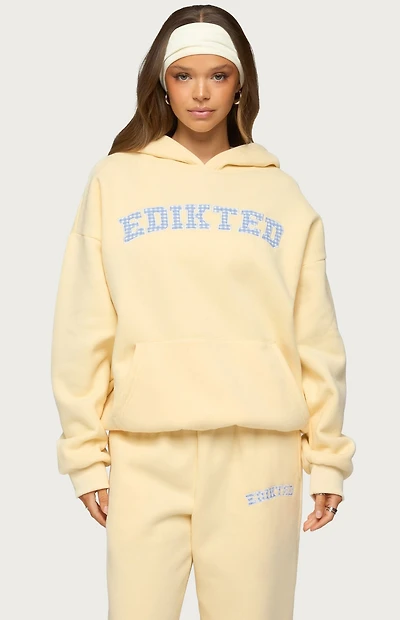 Edikted Lover Oversized Hoodie