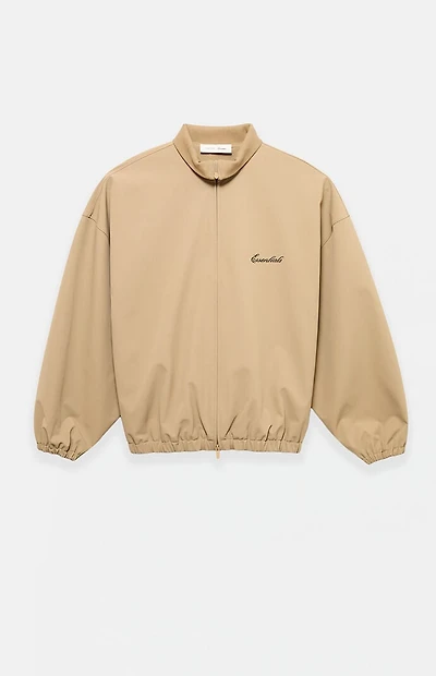 Fear of God ESSENTIALS Dune Signature Full Zip Track Jacket