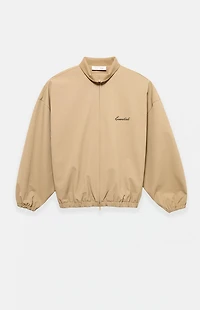 Fear of God ESSENTIALS Dune Signature Full Zip Track Jacket