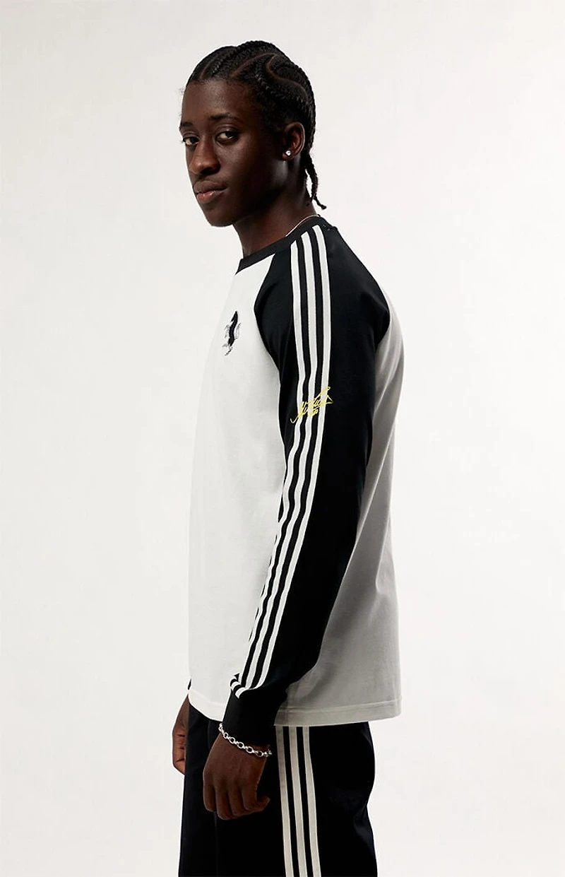 adidas Juventus FC Originals Long Sleeve T-Shirt