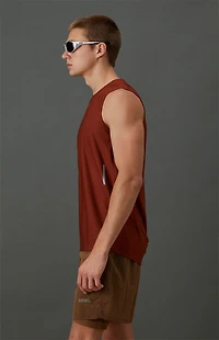 A.R.C. Active Burnt Orange Performance Tank Top