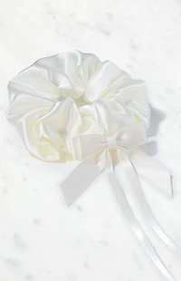 Pacsun Satin Bow Hair Scrunchie