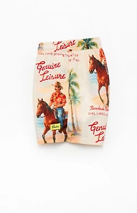 Duvin Design Beach Ranch 4.5" Swim Trunks