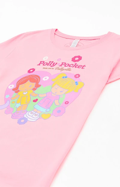 Kids Polly Pocket Friends T-Shirt