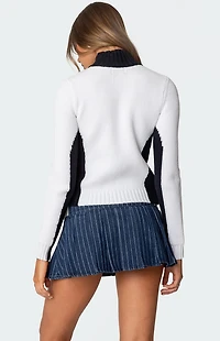 Edikted London High Neck Cardigan