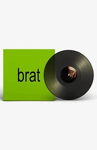 Charlie XCX Brat Black Ice Vinyl Record
