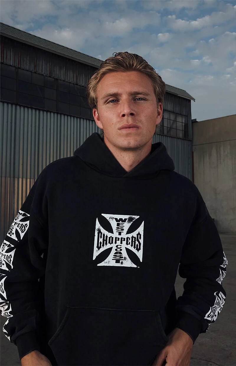 West Coast Choppers Core Logo Hoodie