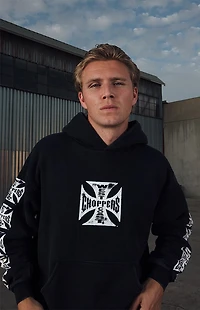 West Coast Choppers Core Logo Hoodie