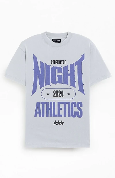 Nightlab Heather Grey Gym T-Shirt