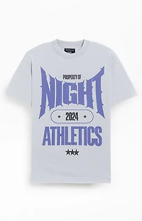 Nightlab Heather Grey Gym T-Shirt