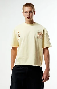 Pacsun Casa Royale Cropped Boxy T-Shirt