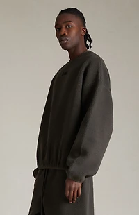 Fear of God ESSENTIALS Ink Crew Neck Sweatshirt