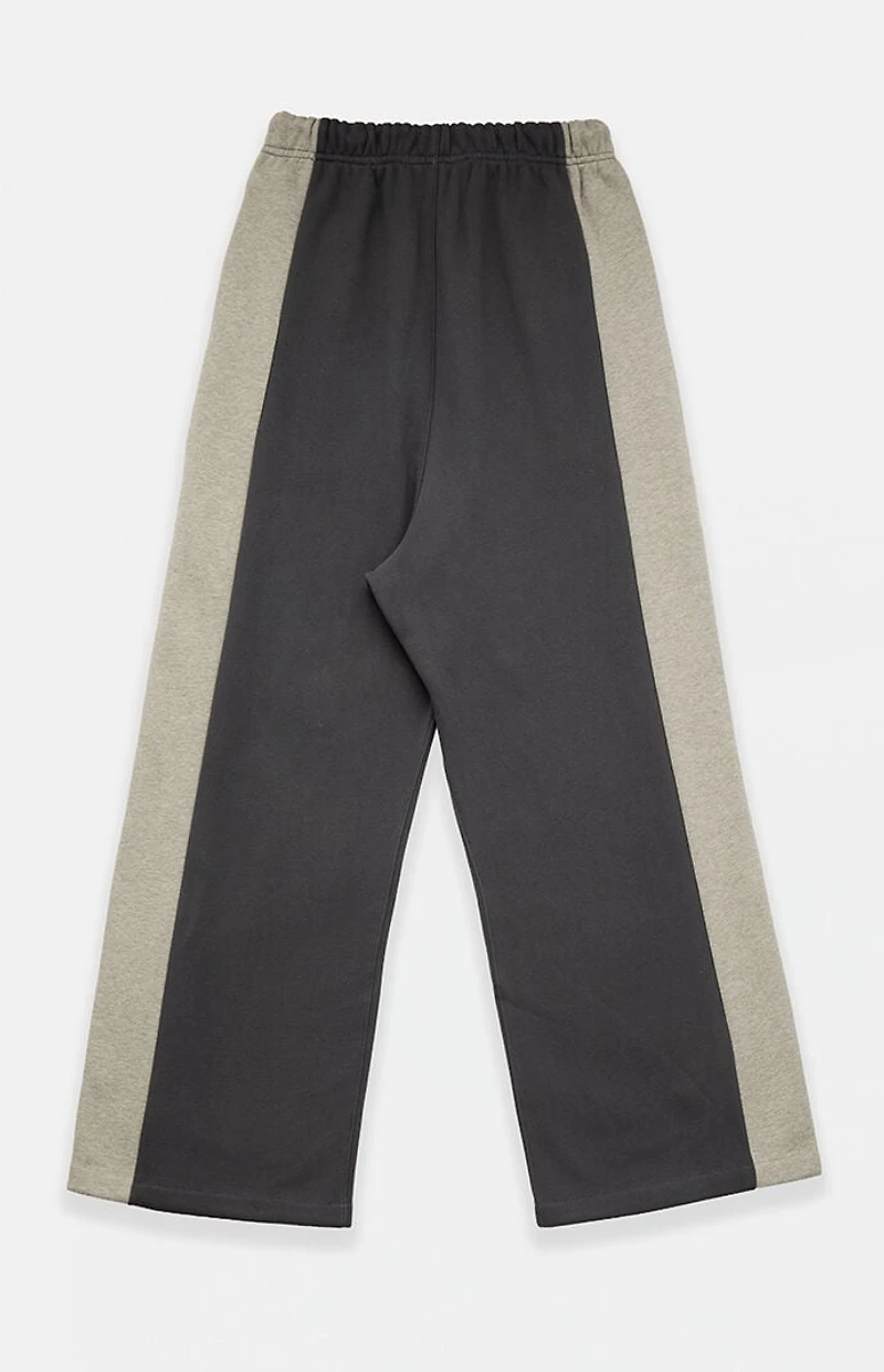 Fear of God ESSENTIALS Iron Gray Paneled Lounge Baggy Sweatpants