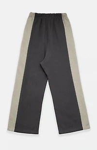 Fear of God ESSENTIALS Iron Gray Paneled Lounge Baggy Sweatpants
