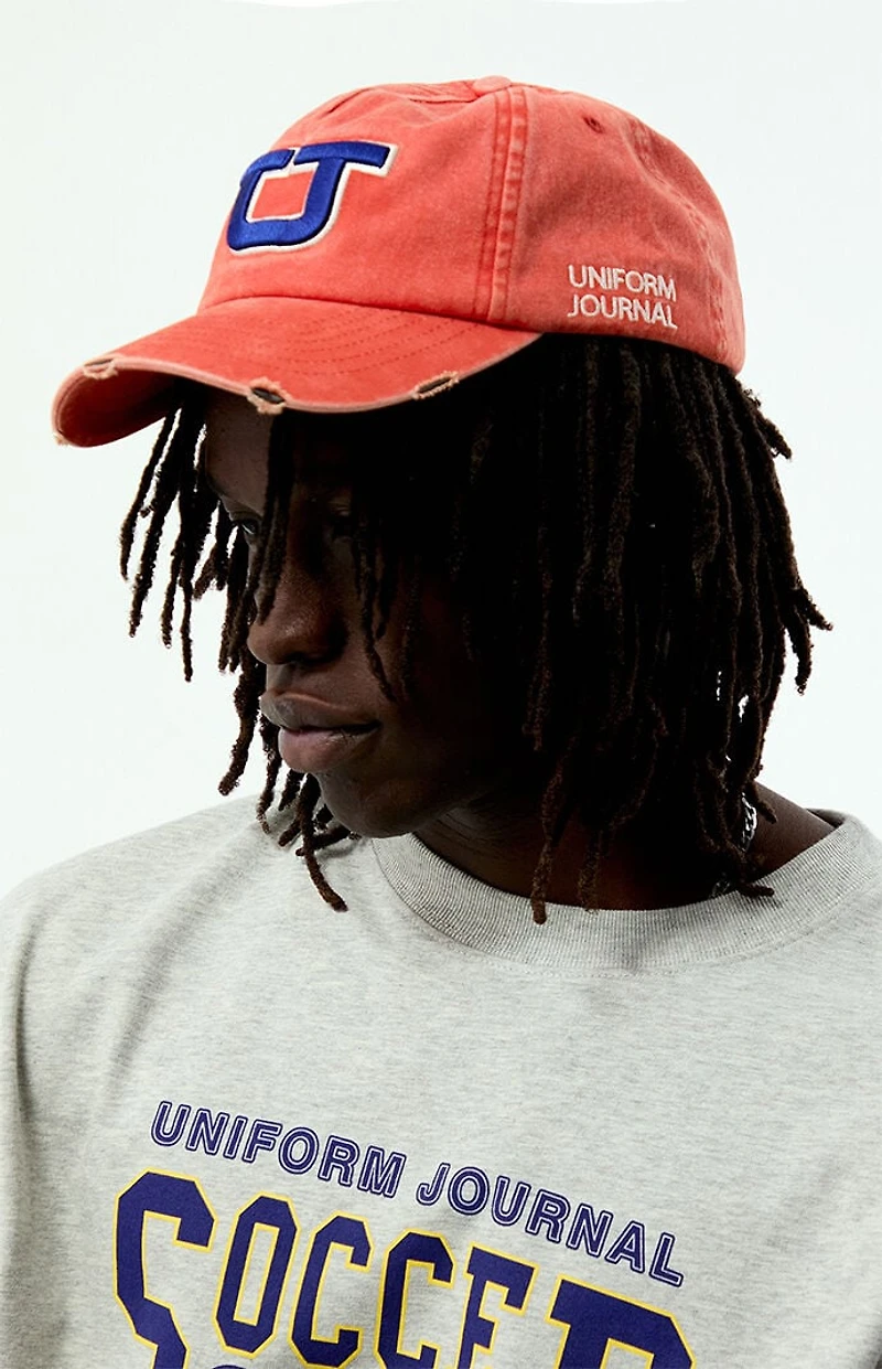 Uniform Journal U Ripped Dad Hat