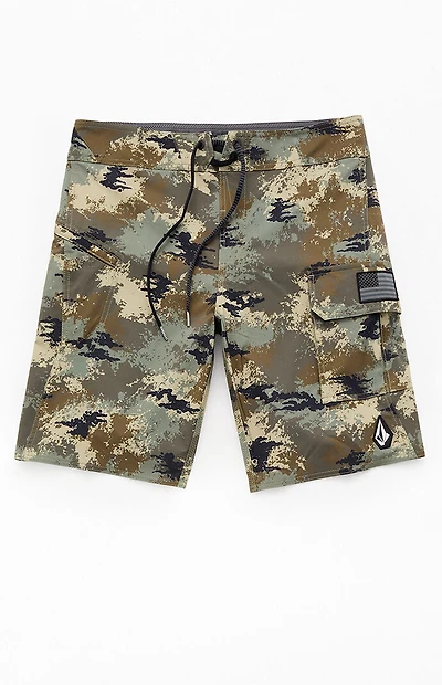 Volcom 4th Preemo Mod 10" Boardshorts