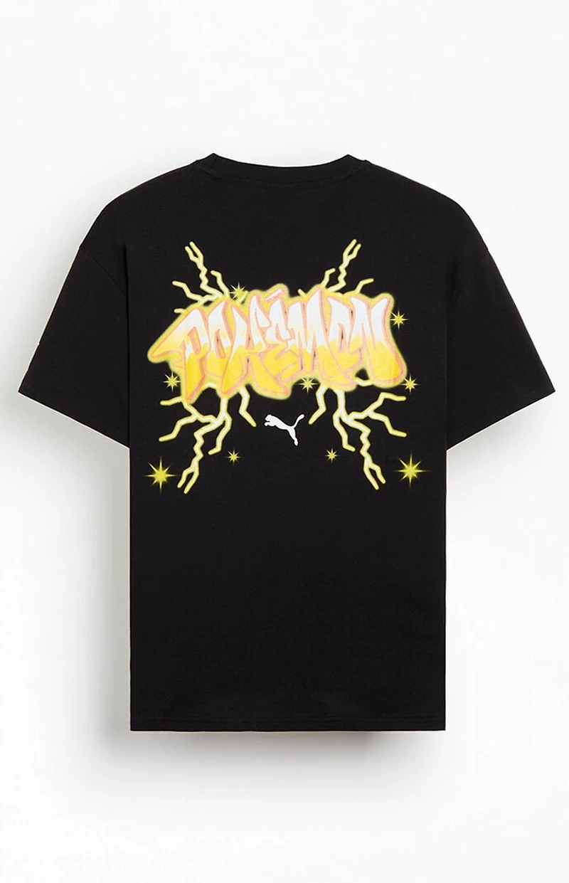 Puma Pokémon x Hoops Pikachu T-Shirt
