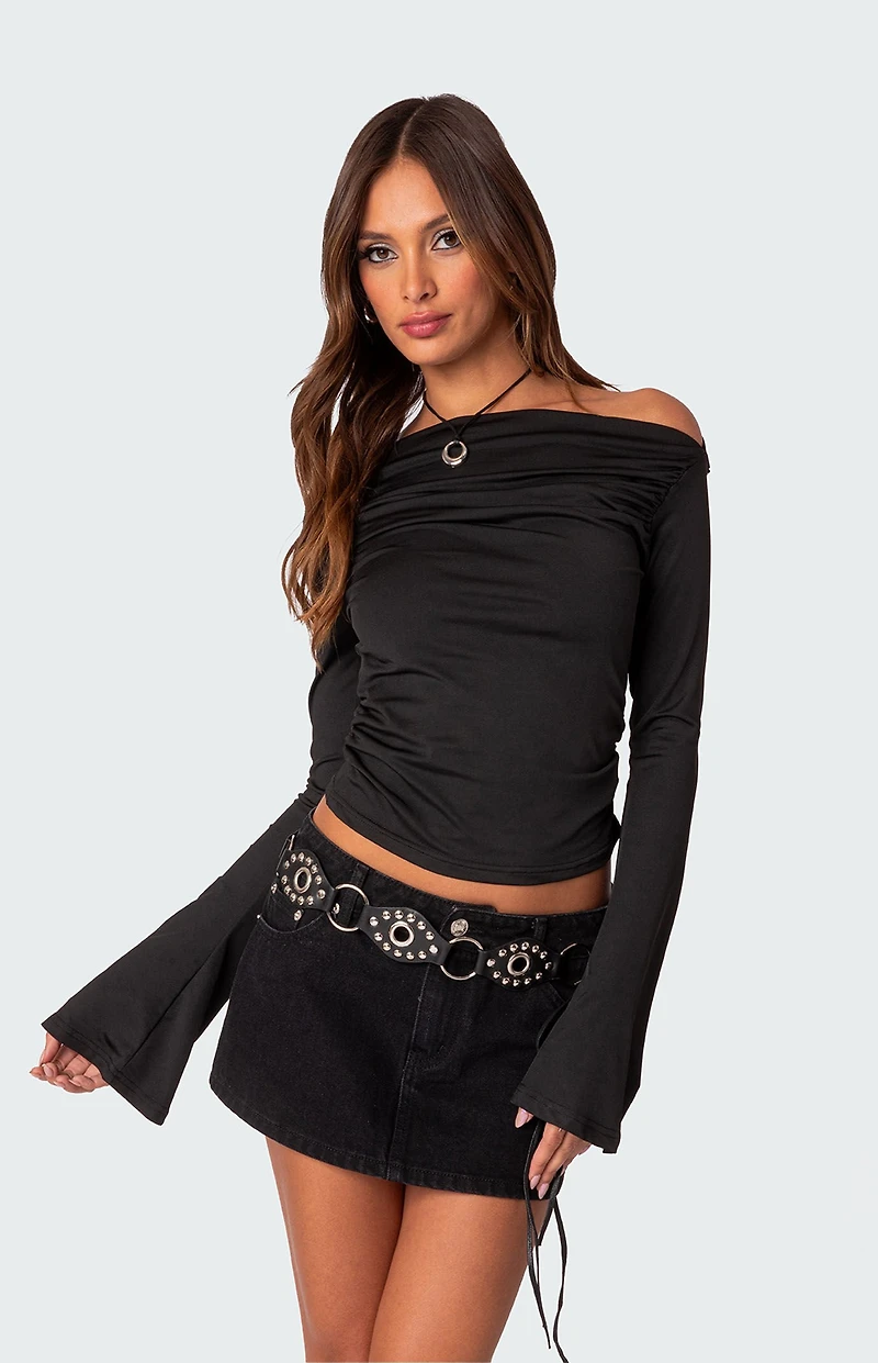 Edikted Dana Gathered Top