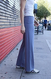 John Galt Gray Priscilla Flare Pants