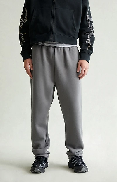 Pacsun Dark Gray Straight Leg Sweatpants