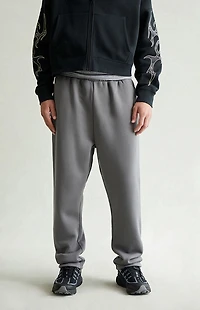 Pacsun Dark Gray Straight Leg Sweatpants