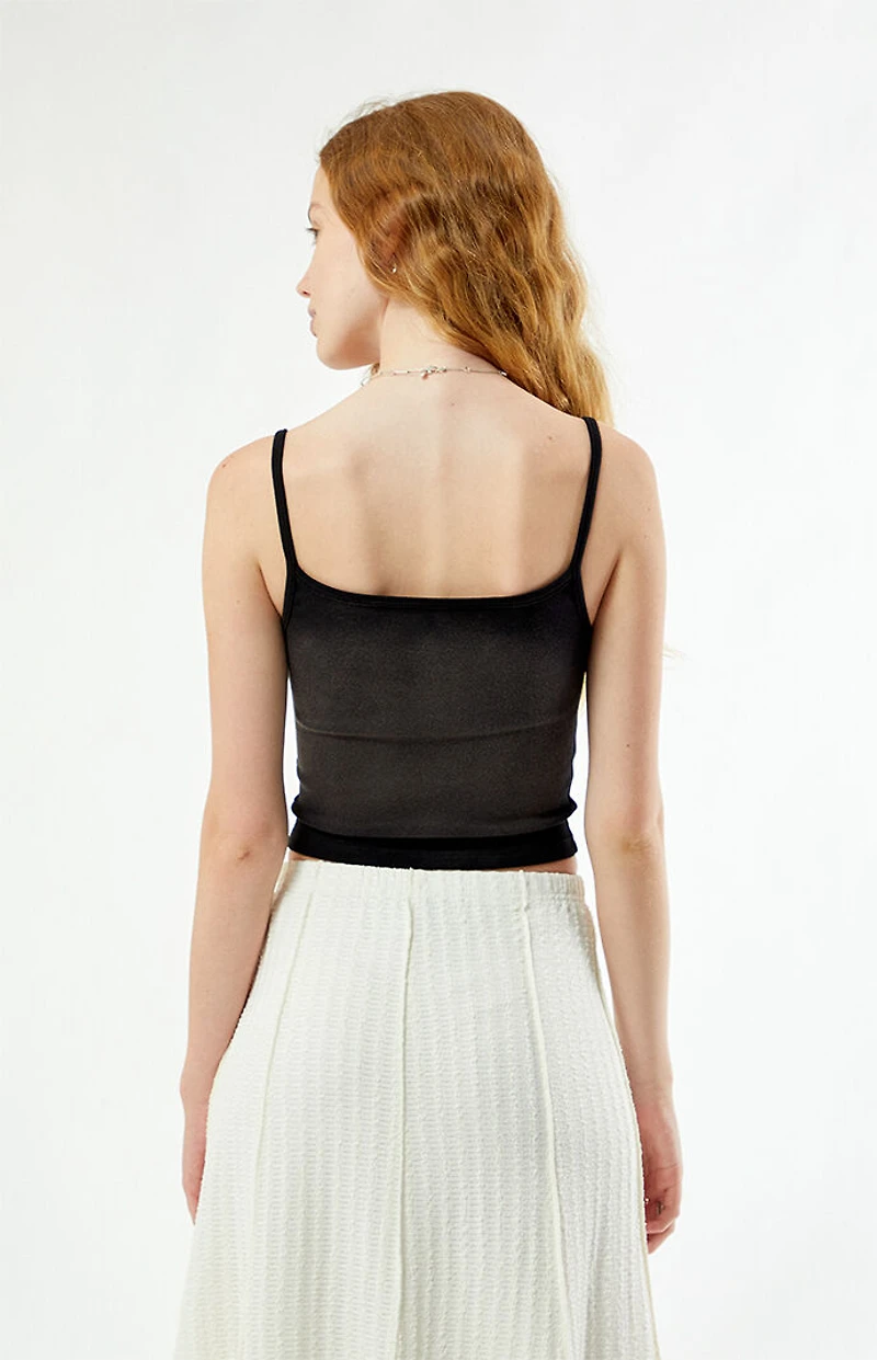 Your Favorite Skylar Washed Square Neck Tank Top