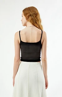 Your Favorite Skylar Washed Square Neck Tank Top