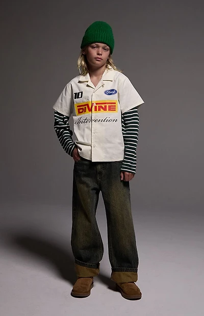 Pacsun Kids Divine Camp Shirt