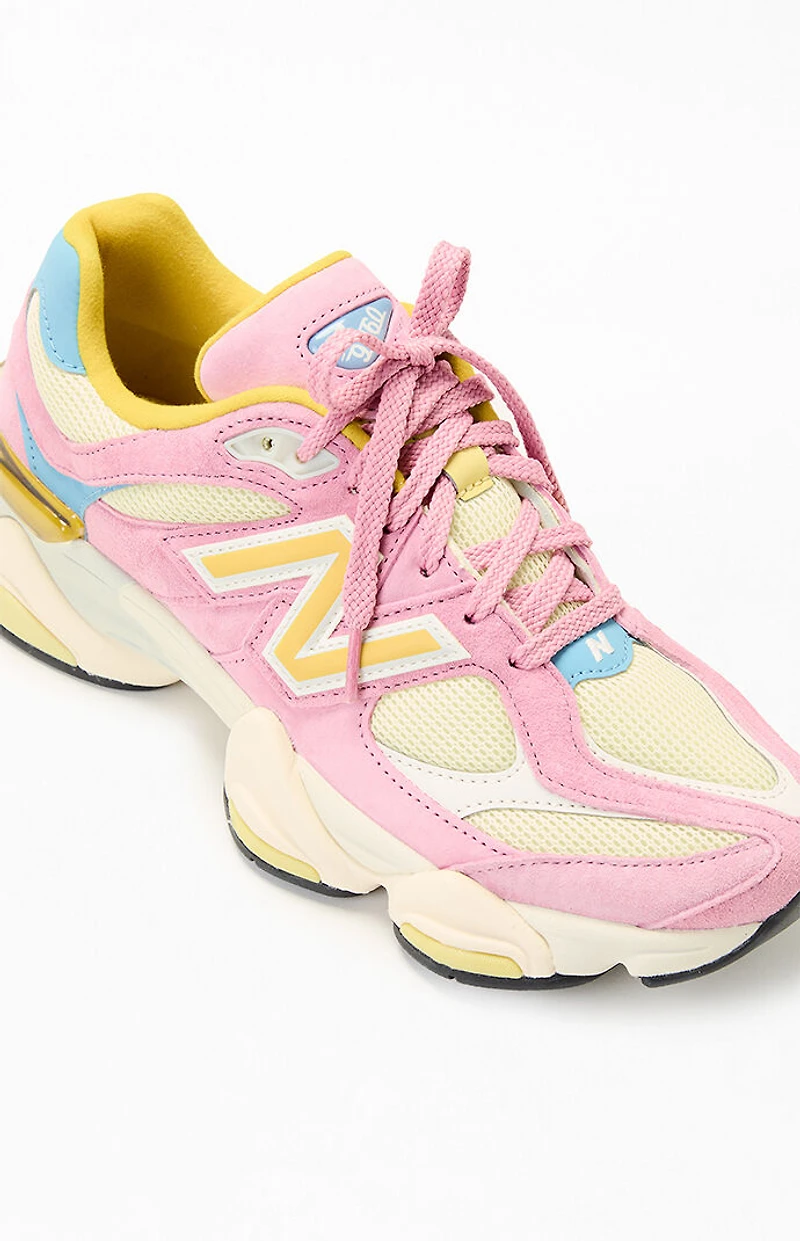 New Balance Pink 9060 Sneakers