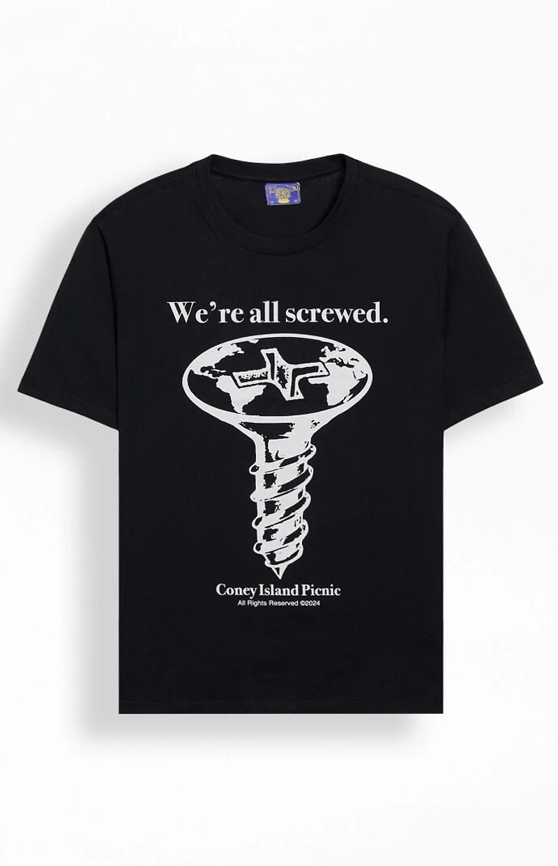 Coney Island Picnic Screwed T-Shirt