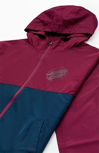 Santa Cruz Kids Opus Dot Hooded Windbreaker Jacket