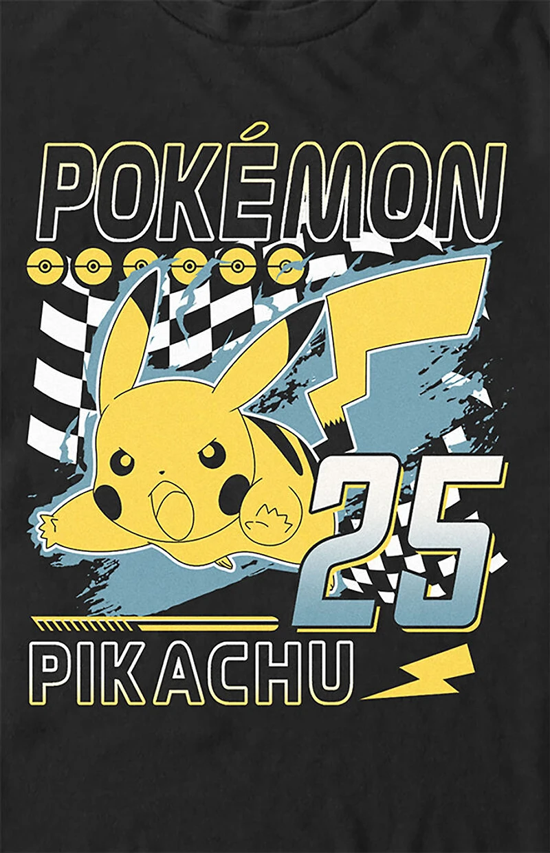 Pokemon Pikachu Lightning Strike T-Shirt