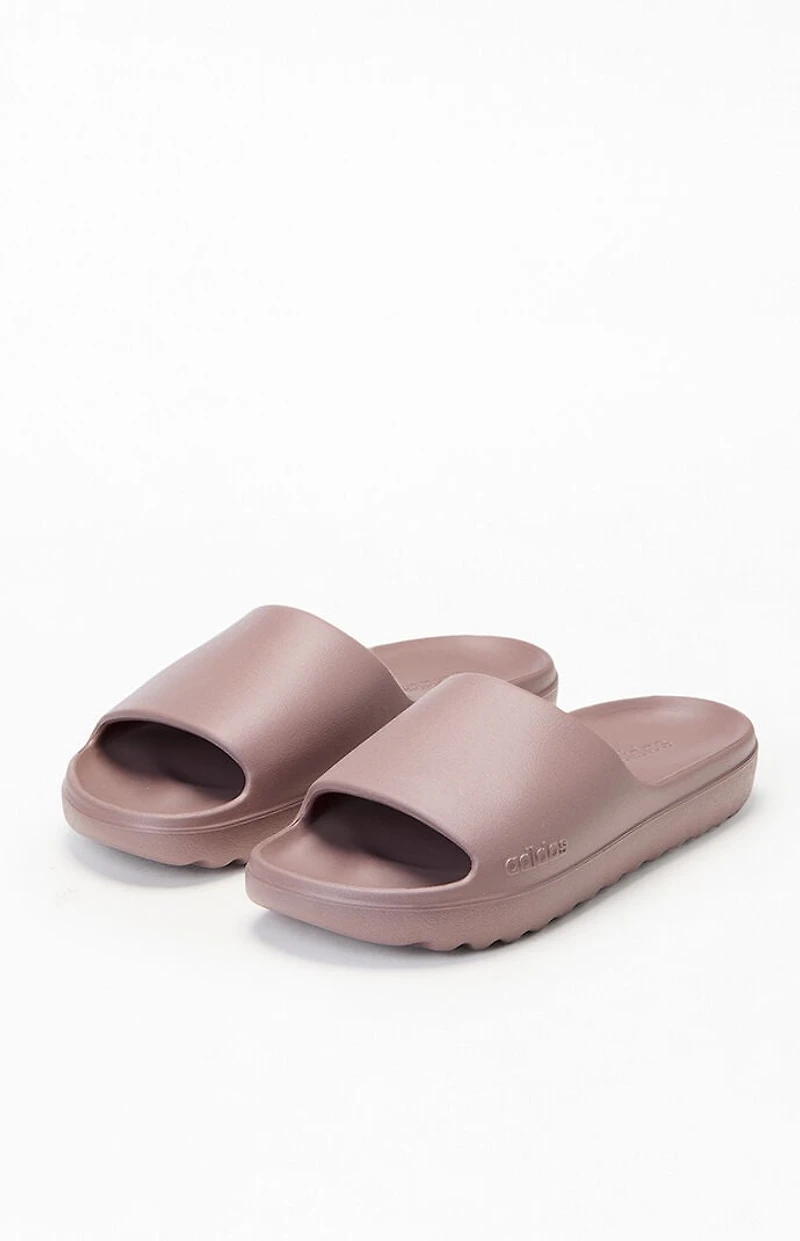 adidas Gray Adilette Lumia Slides