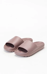 adidas Gray Adilette Lumia Slides