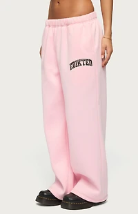Edikted Camo Crush Sweatpants
