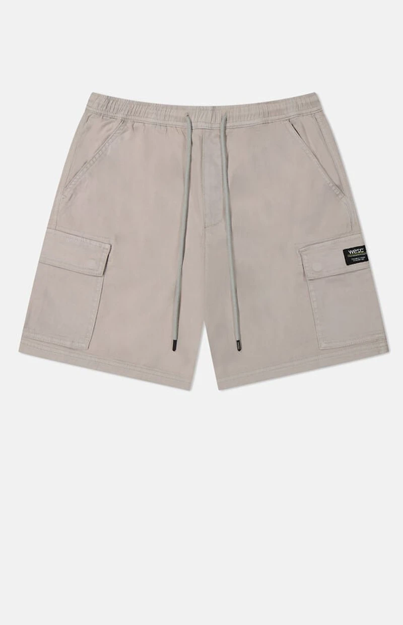 WeSC America Inc Gray Utility Cargo Shorts