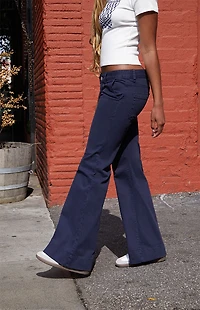 John Galt Alyssa Low Rise Flare Pants