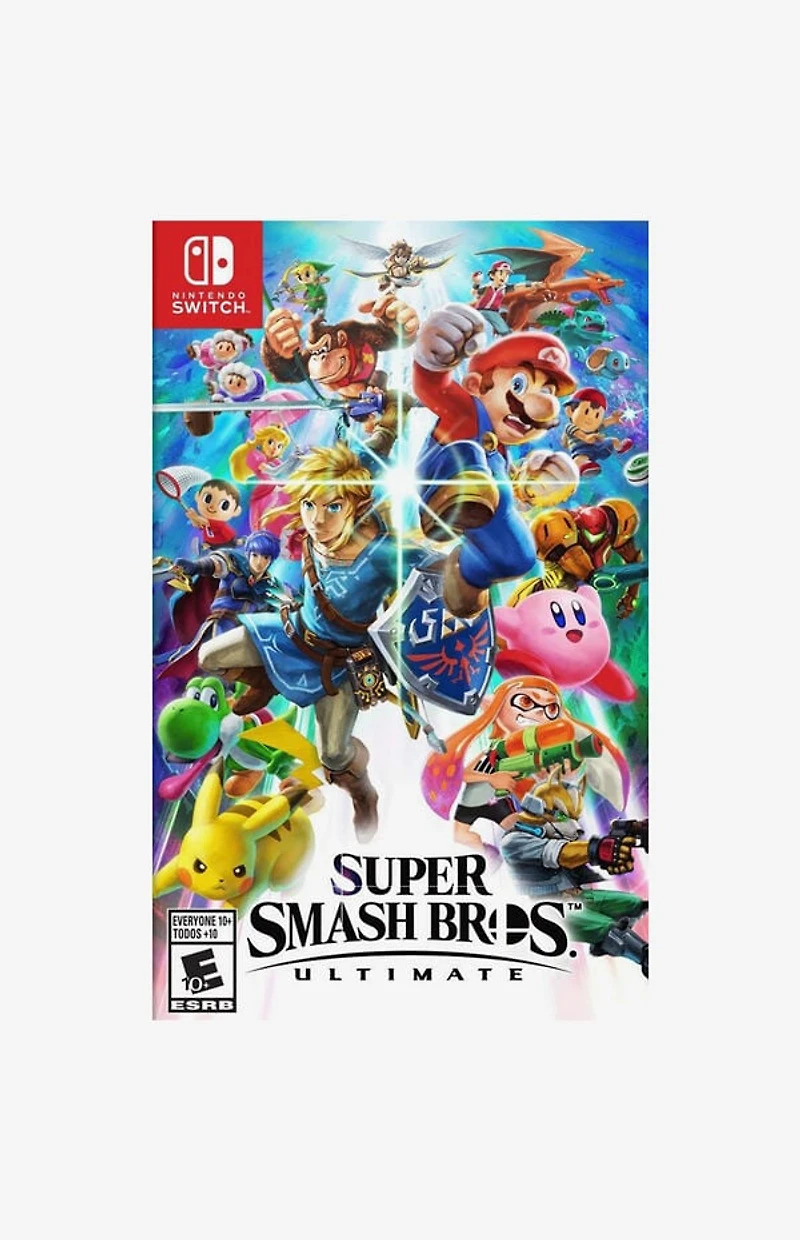 Super Smash Bros. Ultimate Nintendo Switch Video Game