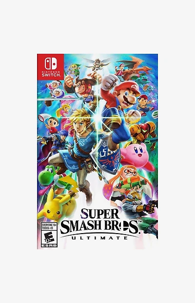 Super Smash Bros. Ultimate Nintendo Switch Video Game