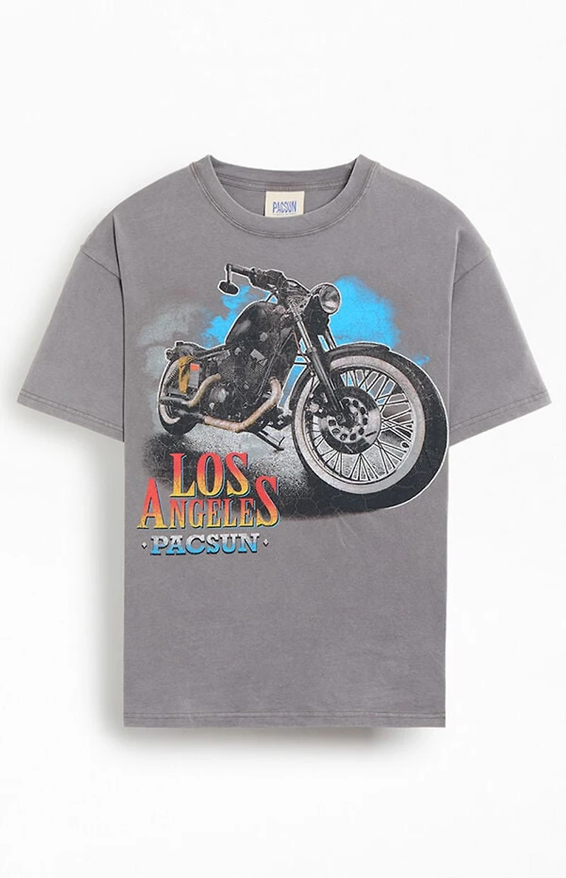 Pacsun Los Angeles Biker T-Shirt