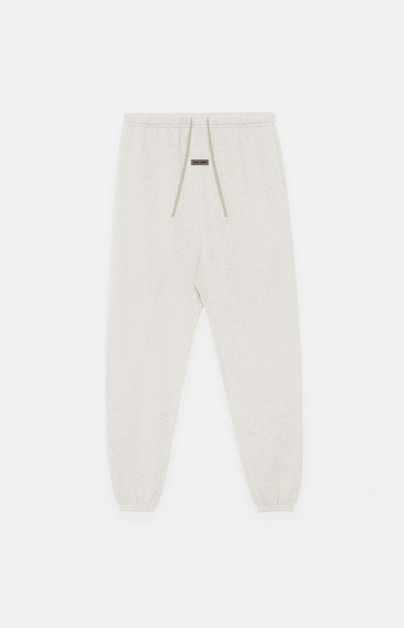 Fear of God ESSENTIALS Kids Heather Oatmeal Classic Sweatpants