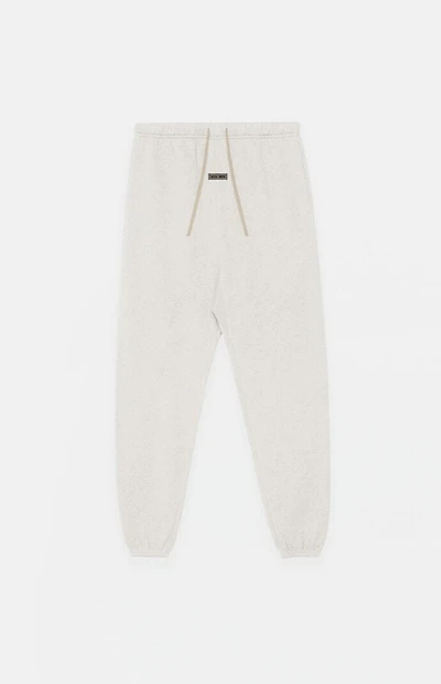 Fear of God ESSENTIALS Kids Heather Oatmeal Classic Sweatpants