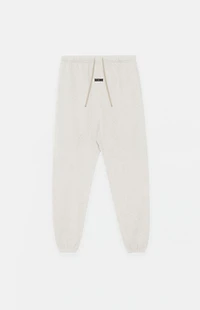 Fear of God ESSENTIALS Kids Heather Oatmeal Classic Sweatpants