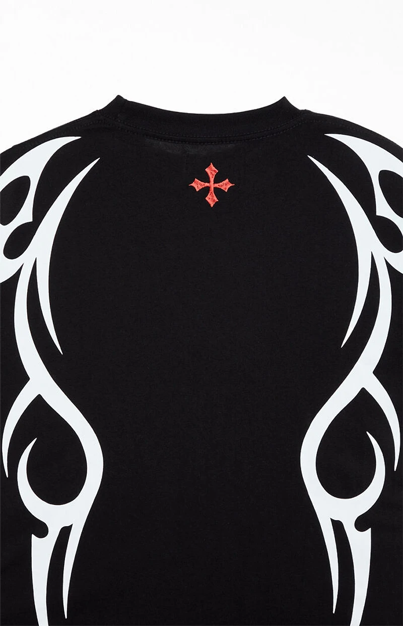 Pacsun Ascend Cyber Cropped Boxy T-Shirt