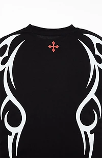 Pacsun Ascend Cyber Cropped Boxy T-Shirt