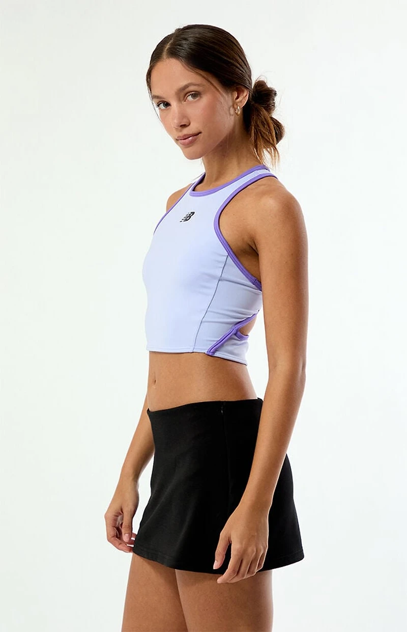 New Balance Active Fast Days Cropped Tank Top