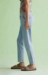 Pacsun Kids Light Indigo '90s Straight Leg Jeans